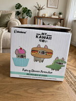 Paladone My Kawaii Fancy Dress Frenchie Mug With 6 Re-Usable Costume Stickers